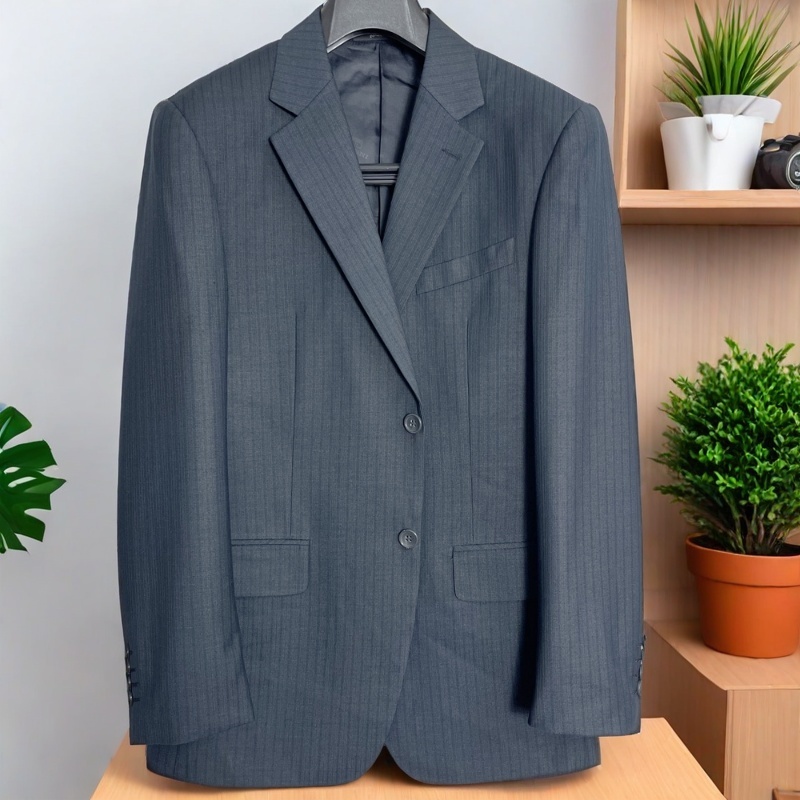 意大利高端羊毛西装男商务正装