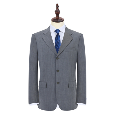 加大胖子商务正装西服外套宽松