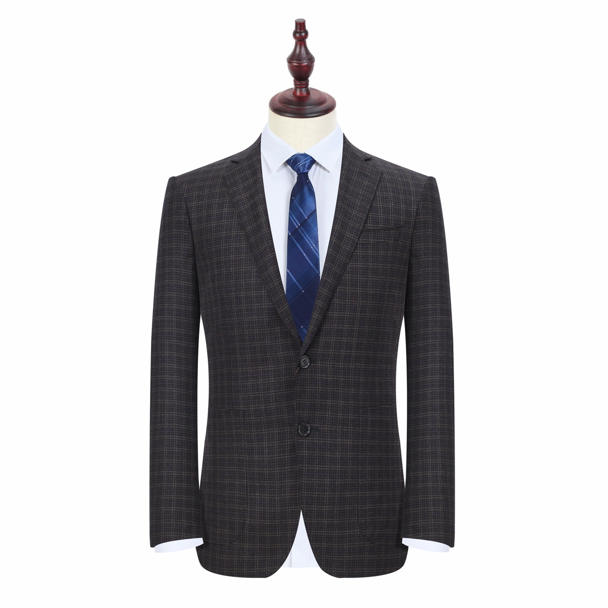 NXBF12302-1单西 羊毛100% 男士春秋西服两扣修身西装 后中开叉