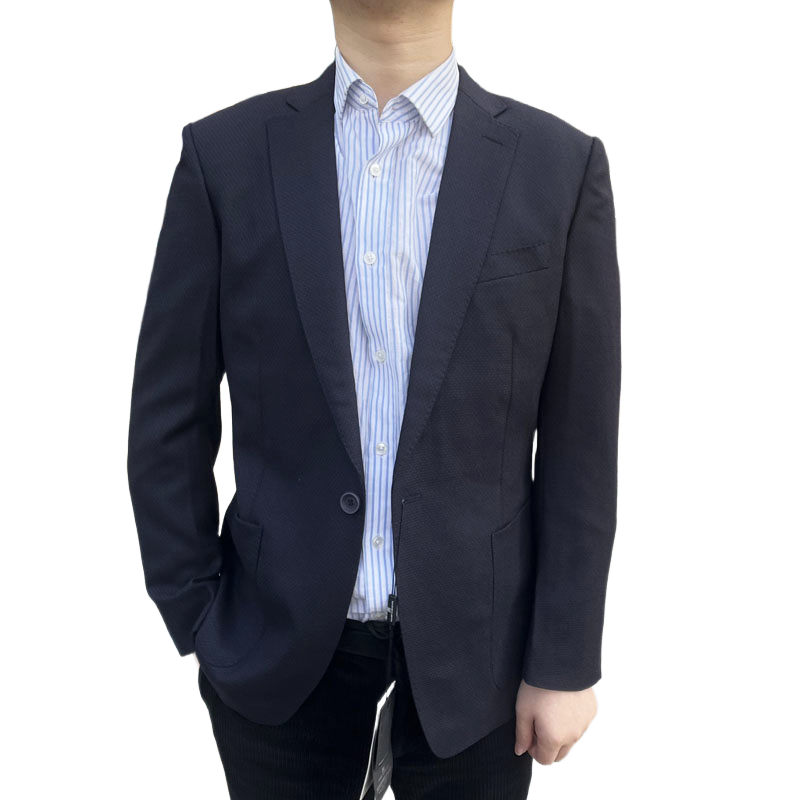 850322 羊毛100% 2026年新款秋冬西服一粒扣修身高定藏青羊毛单西,男装,休闲西服,淘宝优惠券,粉丝福利购,淘宝优惠卷