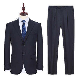 春秋西服套装 男士 意大利进口面料1881专柜价6260 KFMAB10007套西