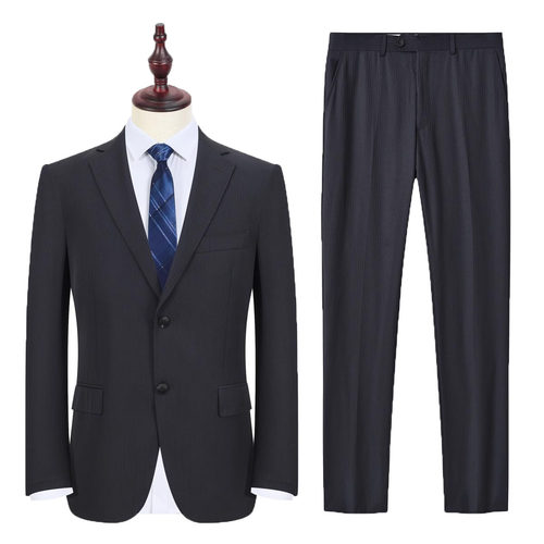 KFMCBA1080套西 意大利进口面料1881】150支男士二扣商务西服套装