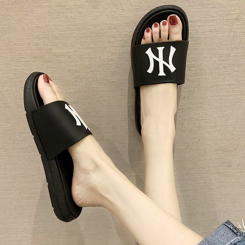 网红ins潮浴室厚底百搭情侣拖鞋