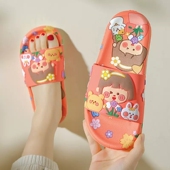 外穿可爱少女心卡通软底防滑家居浴室拖鞋 凉拖鞋 女网红ins潮夏季
