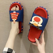 可爱拖鞋 女夏外穿ins潮时尚 厚底室内防滑家用凉拖鞋 2025新款 夏季