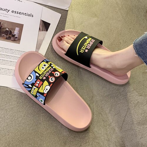 2021新款夏季可爱女通潮卡拖