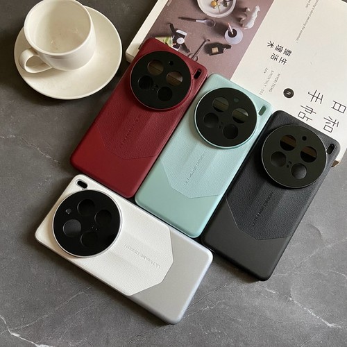 简约商务个性创意拼接荔枝皮纹秒变非凡大师适用vivo x200pro mini手机壳防摔x100s/x100ultra男女款保护套潮