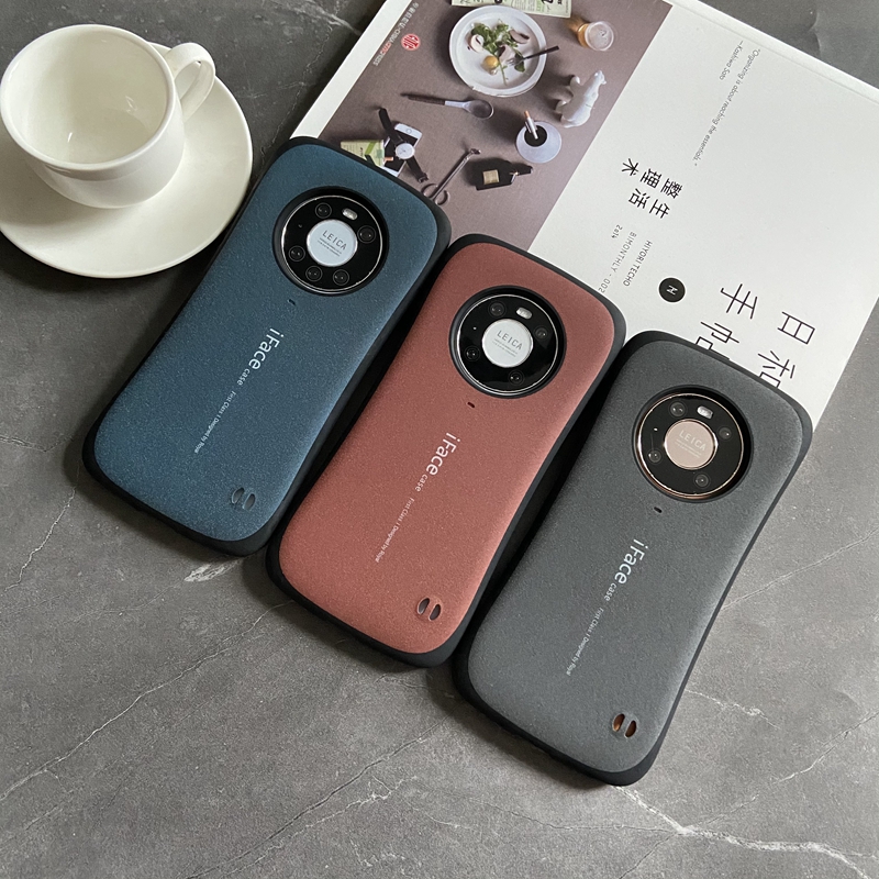 iface简约磨砂小蛮腰适用华为Mate60/70pro手机壳mate50/40/30加厚防摔个性创意男女保护套潮