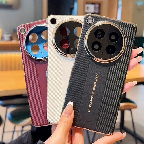 适用OPPO Find N6折叠手机壳双中轴电镀皮纹秒变非凡简约商务个性创意男女款保护套潮