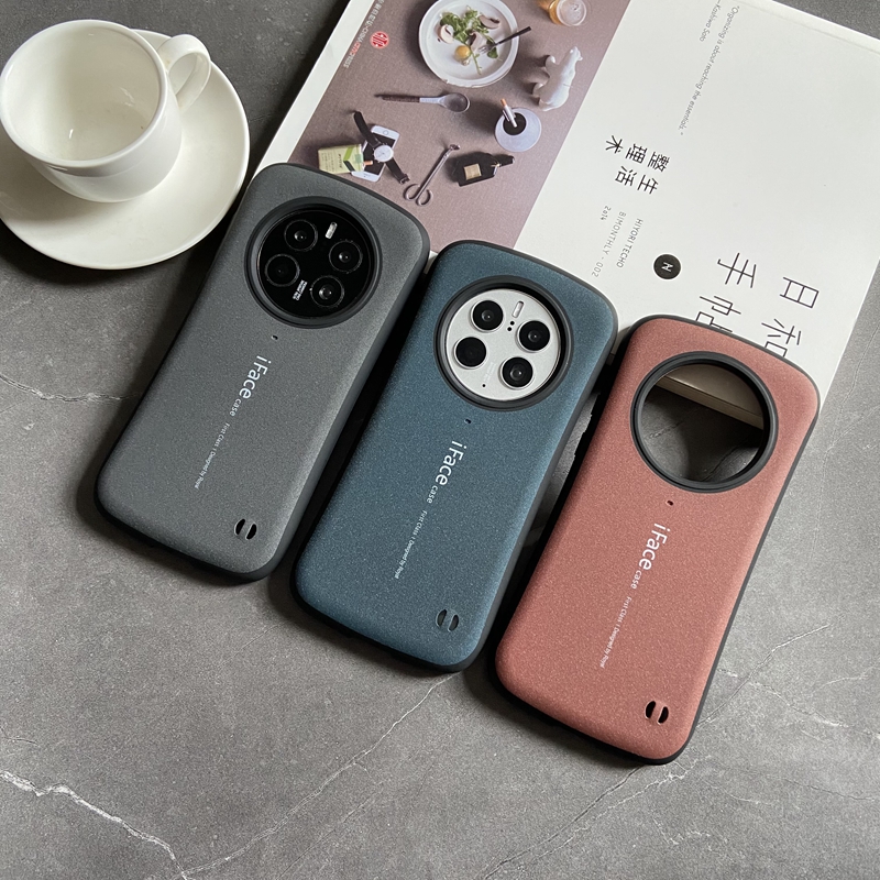 iface简约磨砂小蛮腰适用华为Mate60/70pro手机壳加厚防摔个性创意mate50/40/30男女款0潮