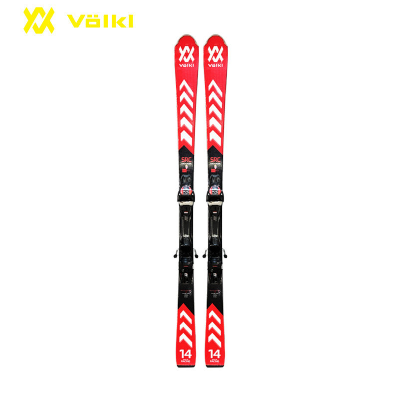 Volkl沃克竞技小回转滑雪板双板V2310010（含固定器）
