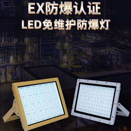 100W国标加油站仓库化工厂防爆灯