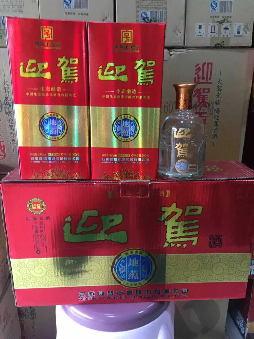 迎驾地蕴42° 500ml*4瓶
