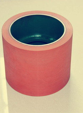 8寸砻谷胶辊 第四代红色高耐磨砻谷机胶辊 碾米机胶辊 脱壳设备