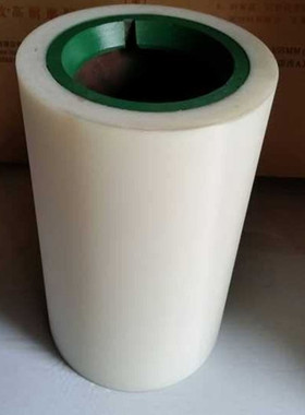 20寸第三代NBR丁晴棕色高耐磨砻谷机胶辊 脱壳设备白色辗米机胶辊