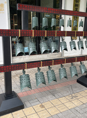 铜祥德铜编钟摆件仿古青铜器