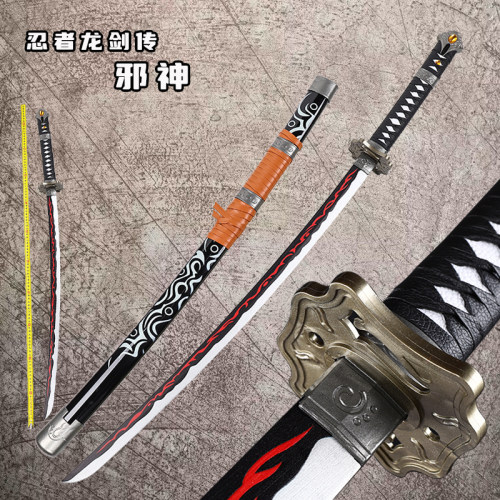 不锈钢忍者龙剑传隼龙武器邪神剑