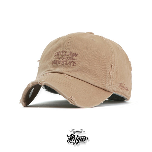 FLIPPER棒球帽逛街做旧男女通款