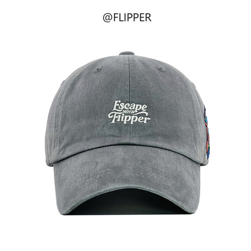 FLIPPER棒球帽2025秋新款大头