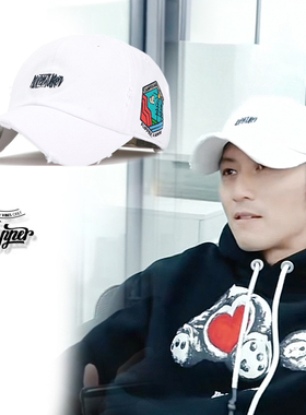韩国FLIPPER代购谢霆锋同款棒球帽鸭舌帽韩版大码软顶大头围做旧