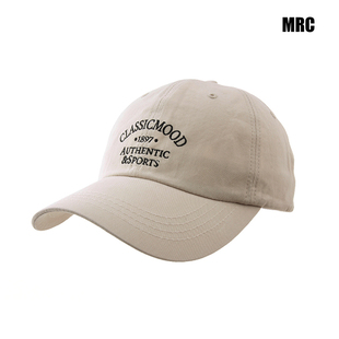 韩国棒球帽代购男女春夏新款帽子深顶加深鸭舌帽显脸小软顶拨款