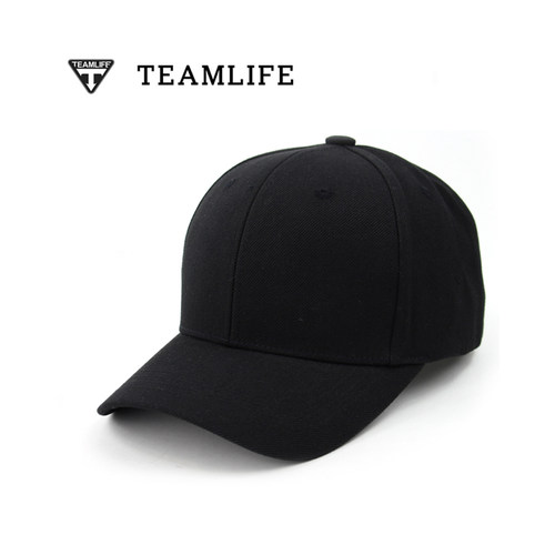 棒球帽男女通用TEAMLIFE逛街宽檐