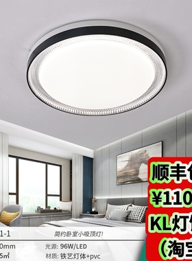 2951/2970/29157/29162新款护眼LED卧室阳台吸顶灯现代简约三色光