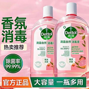 滴露1L消毒液家用洗衣除螨
