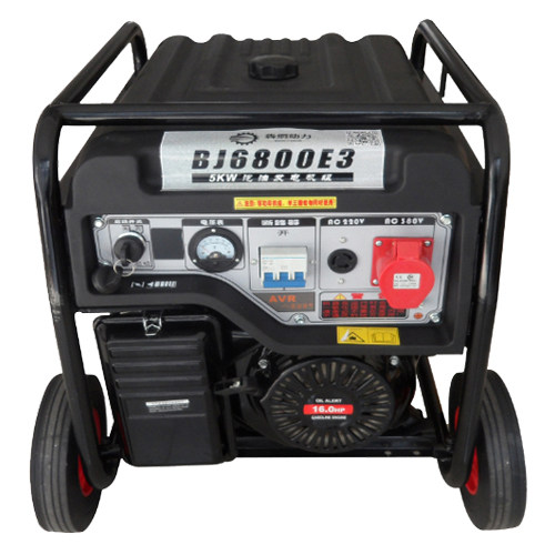 犇炯动力原装5000W小型家用5KW220V单三相汽油发电机低噪音在类目 五金/工具, 机电五金, 发电机, 汽油发电机中 - 来自Buy2taobao.com提供专业的淘宝代购服务