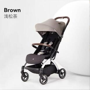 gb好孩子婴儿推车D850/C4017可坐可躺新生轻便一键折叠后透气天窗