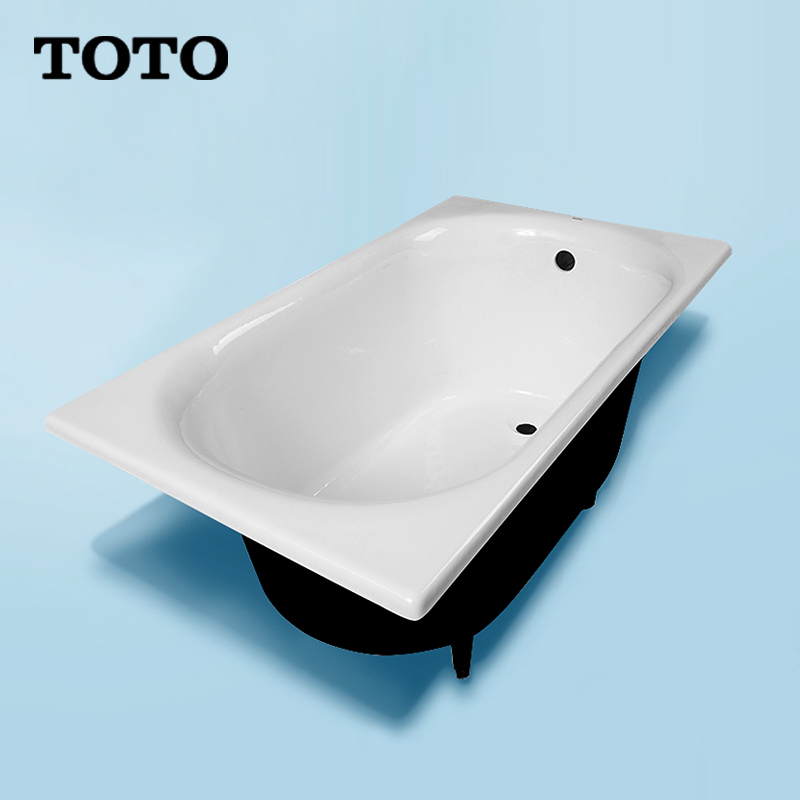 TOTO日式浴缸小户型铸铁搪瓷无裙边嵌入式成人家用小浴缸FBY1380P|ruв категории награду материалов, туалетные принадлежности, ванна, обычная ванна - от Buy2taobao.com для оказания профессиональной услуги покупки агента Taobao