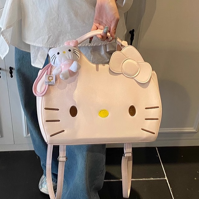 hellokitty包包女大容量2025新款学生党双肩包可爱日系lolita书包