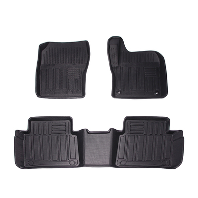 丰田雅力士右舵橡胶脚垫