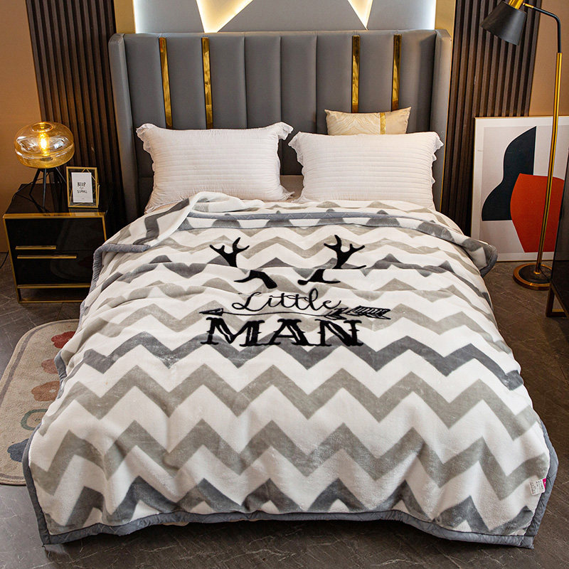 冬天毛毯加厚午睡毯子沙发用绒毯办公室盖腿防寒宿舍单人保暖盖毯