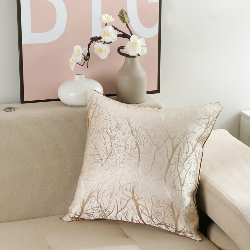 沙发靠垫抱枕套不含芯中国风中式椅子靠背垫可拆洗客厅家用大靠枕