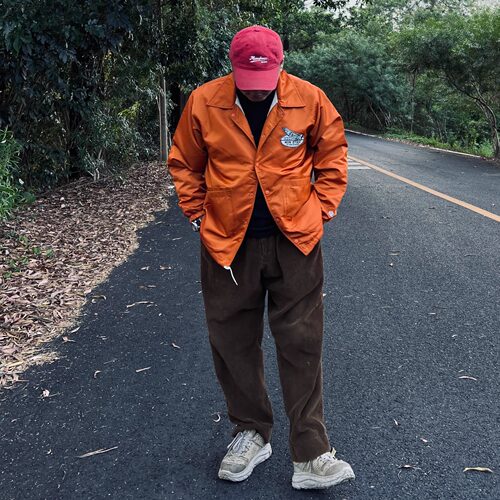 NONSTOCK加厚保暖教练夹克