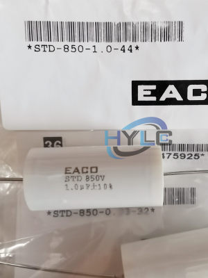 EACO吸收电容STD-850-1.0-44 STD850V 1.0UF薄膜无极性电容器105K