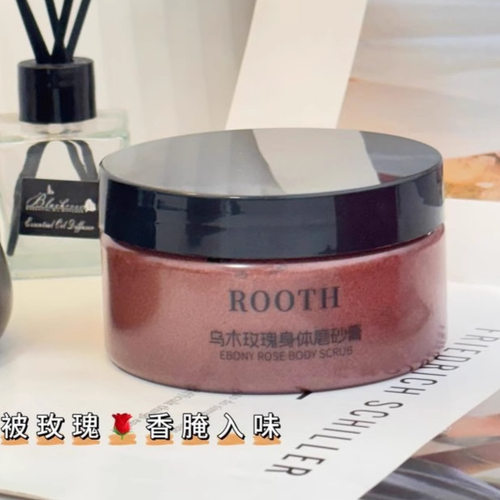 ROOTH玫瑰SPA级身体磨砂膏沐浴露