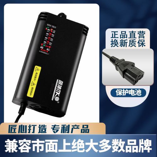 明坤脉冲修复电量显示电车充电器