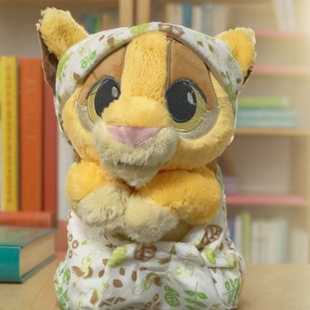 狮子王幼年辛巴幼崽baby狮子公仔毛绒玩具玩偶儿童生日礼物婴儿款
