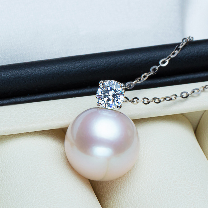 天然淡水珍珠项链吊坠