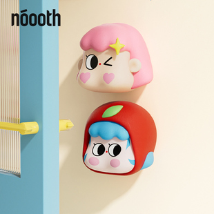 可爱防撞贴门后门档防撞防夹手阻门器免打孔卡通装饰品解压慢回弹