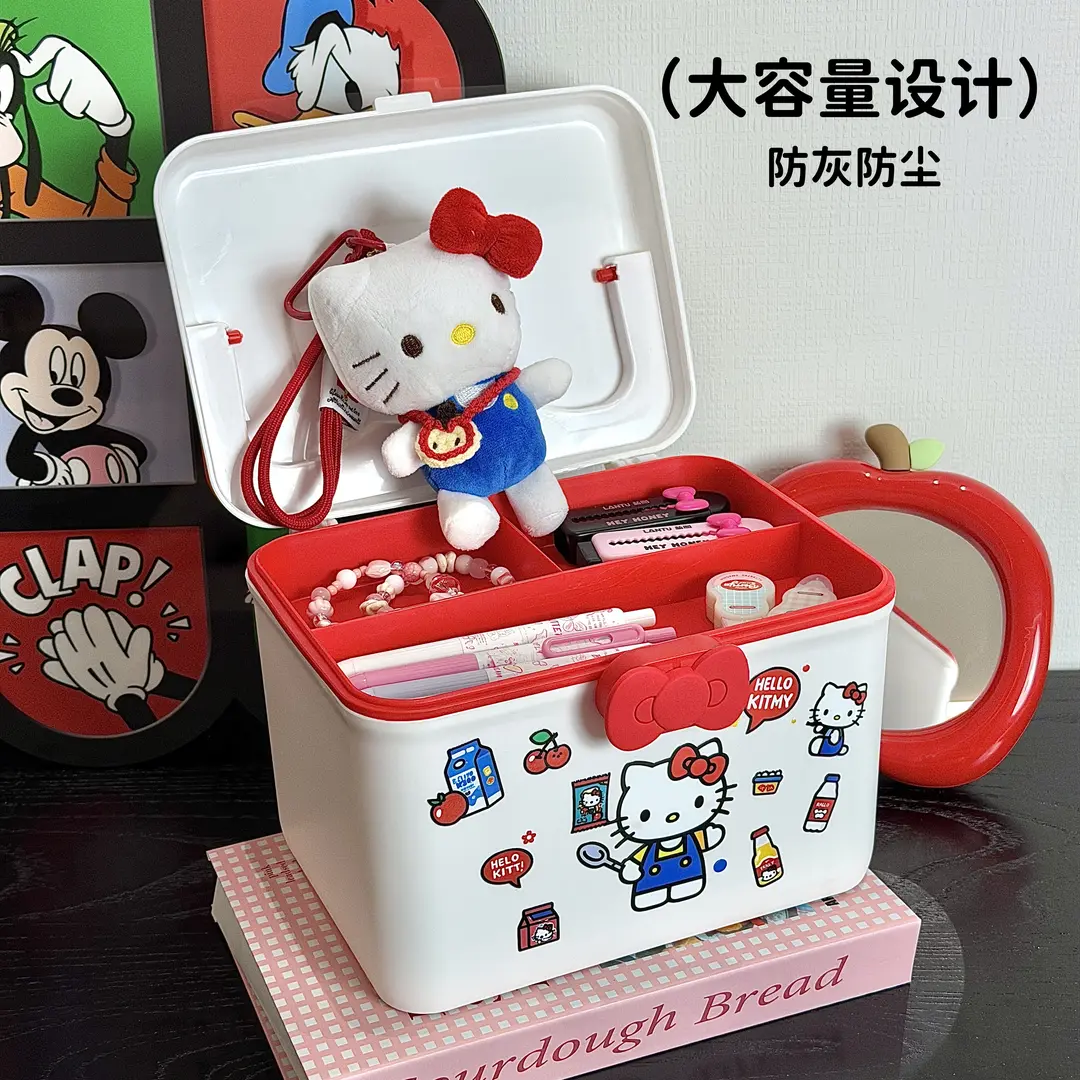 高颜HelloKitty猫桌面整理盒