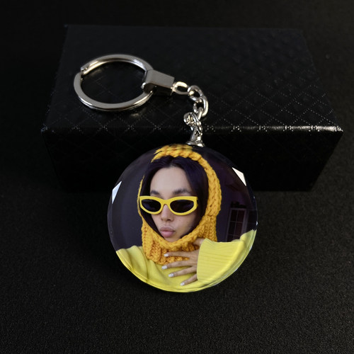 照片定制水晶礼物送朋友同学情侣