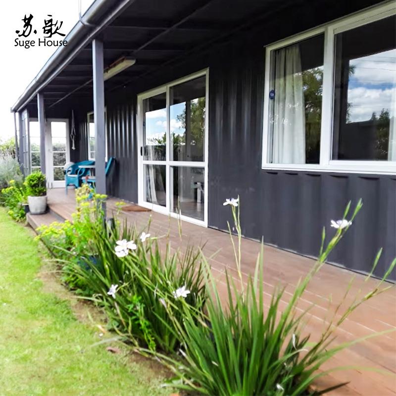 全新按需求设计单体集装箱活动房改造创意住人模块化房屋设计施工