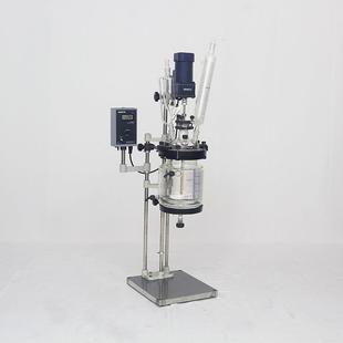 供应5L50L100L实验室玻璃反应器FC502夹套真空反应釜