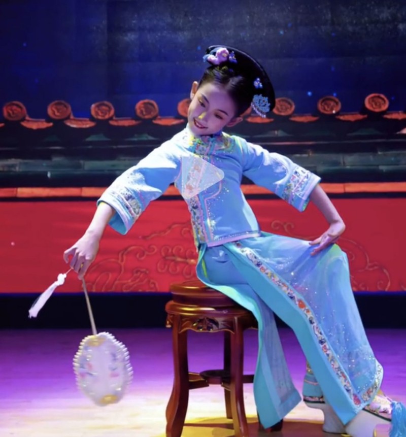 艺考格格舞蹈凳道具豆蔻舞蹈凳锦瑟舞实木古筝凳中国风古典舞凳子