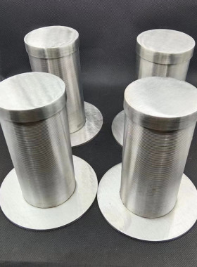 定制楔形绕丝筛管树脂捕捉器滤芯 法兰接口0.2mm
