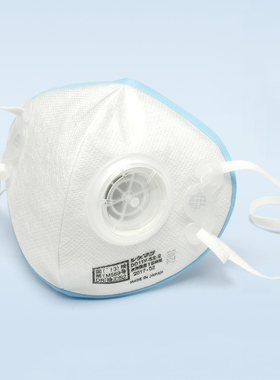 现货日本重松DD11V DD02V 350 350T 防雾霾防尘PM2.5成人有阀口罩