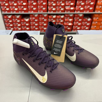 Nike Mercurial Superfly 10 FG/MG 男子姆巴佩足球鞋 HJ7309-500